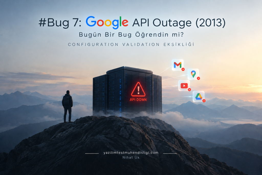 bugün bir bug öğrendin mi?