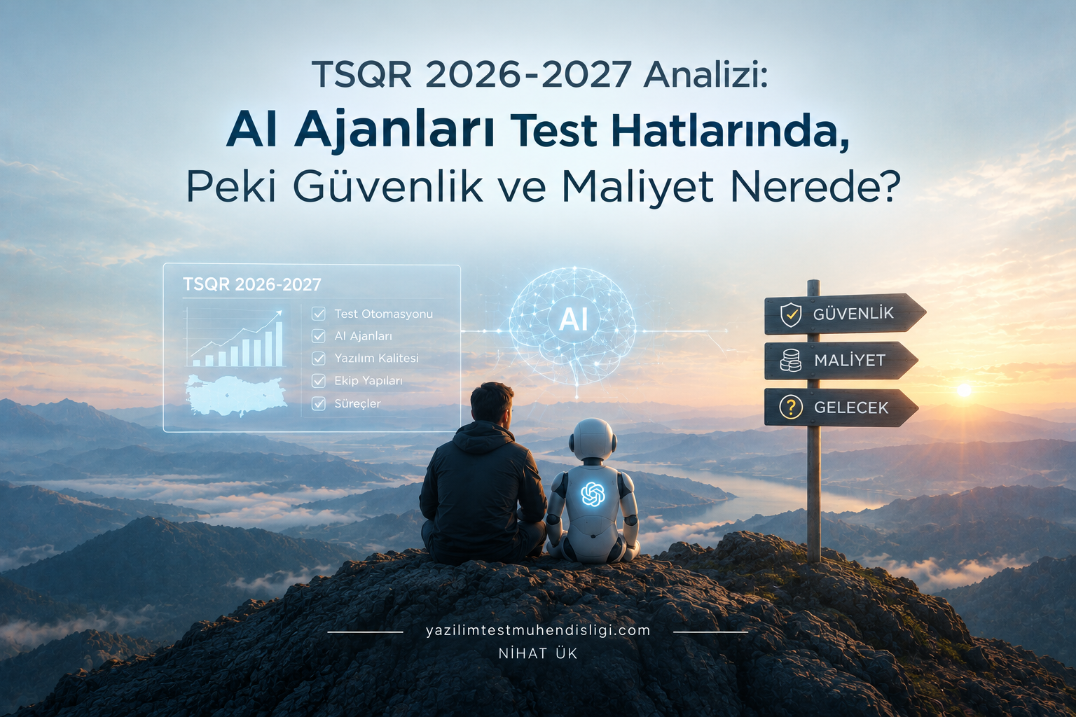 Türkiye Yazılım Kalite Raporu Görseli